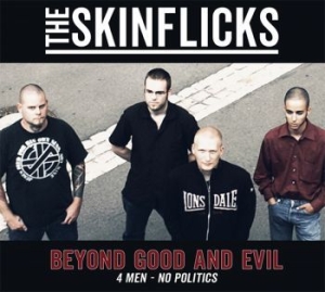 Skinflicks The - Beyond Good And Evil (Digipack) in the group CD / Rock at Bengans Skivbutik AB (4240366)