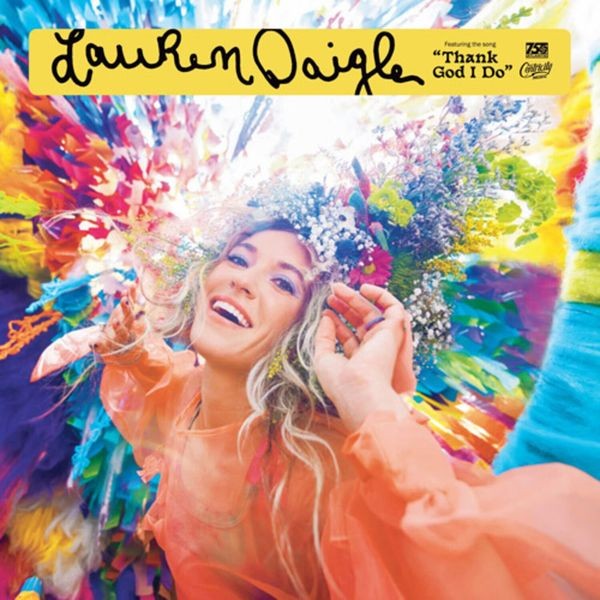 Lauren Daigle - Lauren Daigle in the group CD / Pop at Bengans Skivbutik AB (4240371)