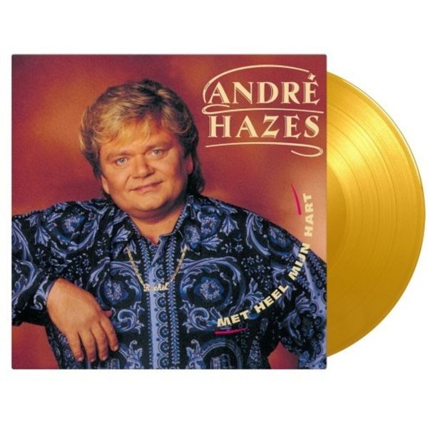 André Hazes - Met Heel Mijn Hart in the group VINYL / Pop at Bengans Skivbutik AB (4240401)