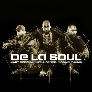 De La Soul - Art Official Intelligence: Mosaic Thump in the group CD / Hip Hop-Rap at Bengans Skivbutik AB (4240408)