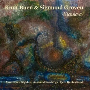 Buen Knut Og Sigmund Groven - Kjenslevev in the group CD / Worldmusic/ Folkmusik at Bengans Skivbutik AB (4240794)