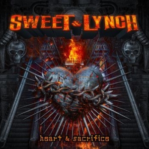 Sweet & Lynch - Heart & Sacrifice in the group CD / Hårdrock at Bengans Skivbutik AB (4240807)