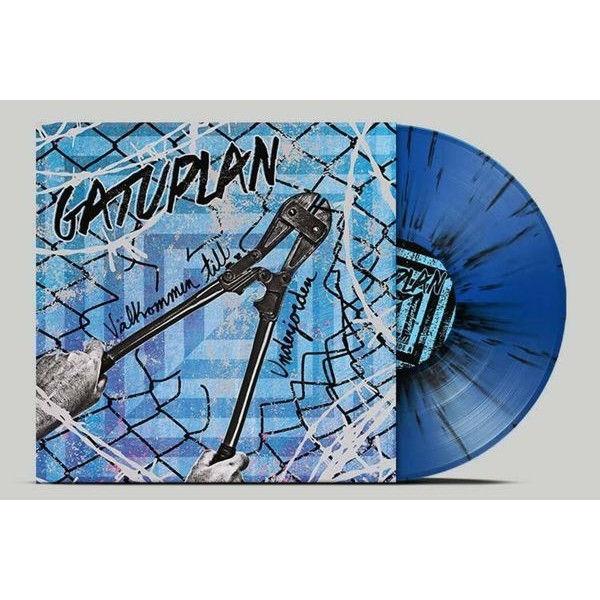 Gatuplan - Välkommen Till Underjorden (Splatte in the group VINYL / Rock at Bengans Skivbutik AB (4240810)