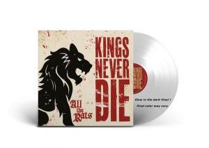 Kings Never Die - All The Rats (Glow In The Dark Viny in the group VINYL / Pop-Rock at Bengans Skivbutik AB (4240811)