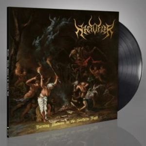 Necrofier - Burning Shadows In The Southern Nig in the group VINYL / Hårdrock/ Heavy metal at Bengans Skivbutik AB (4240815)