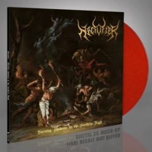 Necrofier - Burning Shadows In The Southern Nig in the group VINYL / Hårdrock/ Heavy metal at Bengans Skivbutik AB (4240816)