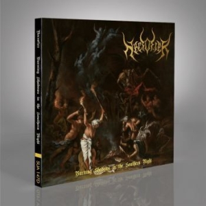 Necrofier - Burning Shadows In The Southern Nig in the group CD / Hårdrock/ Heavy metal at Bengans Skivbutik AB (4240826)