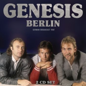 Genesis - Berlin (2 Cd) in the group CD / Pop at Bengans Skivbutik AB (4240831)