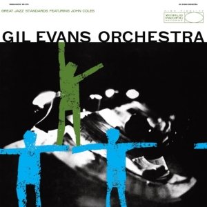 The Gil Evans Orchestra - Great Jazz Standards (Vinyl) in the group VINYL / Jazz at Bengans Skivbutik AB (4240832)