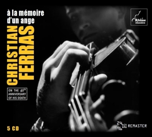 Ferras Christian - A La Memoire D'un Ange in the group CD / Klassiskt,Övrigt at Bengans Skivbutik AB (4240852)
