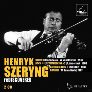 Szeryng Henryk - Rediscovered in the group CD / Klassiskt,Övrigt at Bengans Skivbutik AB (4240853)