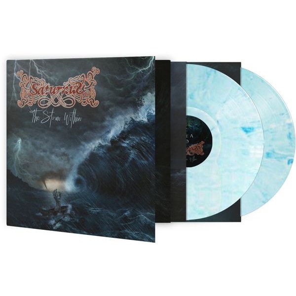 Saturnus - Storm Within The (2 Lp Light Blue M in the group VINYL / Hårdrock at Bengans Skivbutik AB (4240932)
