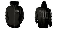 Black Flag - Zip-Hood -  Logo (S) in the group MERCHANDISE / Hoodies /  at Bengans Skivbutik AB (4240954)