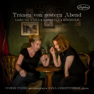 Fuchs Ivonne Christensson Anna - Tränen Von Gestern Abend - Lieder V in the group Externt_Lager /  at Bengans Skivbutik AB (4240974)