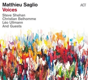 Saglio Matthieu - Voices in the group CD / Jazz at Bengans Skivbutik AB (4240977)