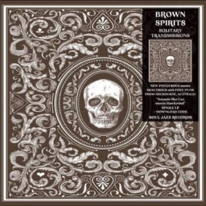 Brown Spirits - Solitary Transmissions in the group VINYL / Pop at Bengans Skivbutik AB (4241173)