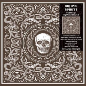 Brown Spirits - Solitary Transmissions in the group VINYL / Pop-Rock at Bengans Skivbutik AB (4241173)
