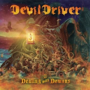 Devildriver - Dealing With Demons Vol. Ii in the group VINYL / Hårdrock at Bengans Skivbutik AB (4241208)