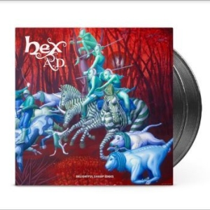 Hex A.D. - Delightful Sharp Edges in the group VINYL / Hårdrock/ Heavy metal at Bengans Skivbutik AB (4241222)