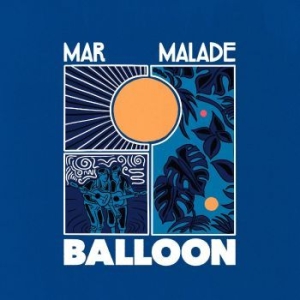 Mar Malade - Balloon in the group VINYL / Pop at Bengans Skivbutik AB (4241225)