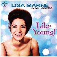 Marné Lisa & Her Combo - Like Young! in the group CD / Pop-Rock at Bengans Skivbutik AB (4241251)