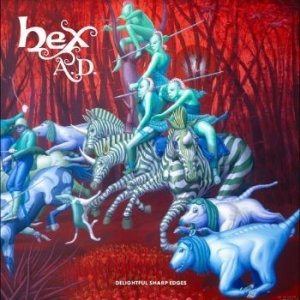 Hex A.D. - Delightful Sharp Edges in the group CD / Hårdrock at Bengans Skivbutik AB (4241261)
