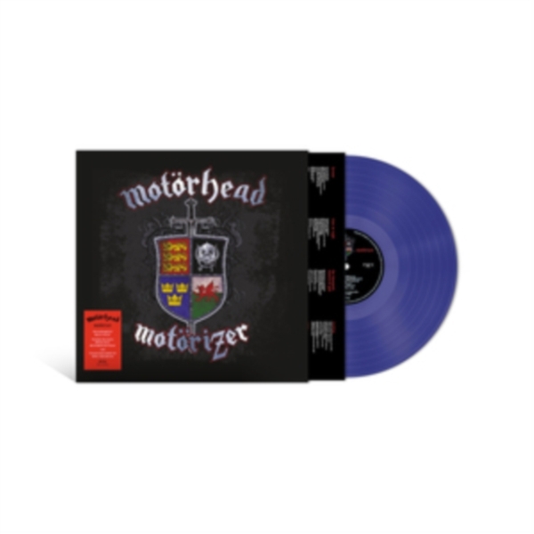Motörhead - Motörizer in the group VINYL / Pop-Rock at Bengans Skivbutik AB (4241287)