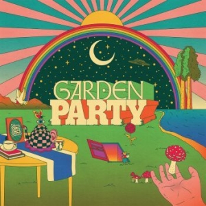 Rose City Band - Garden Party in the group VINYL / Pop-Rock at Bengans Skivbutik AB (4241524)
