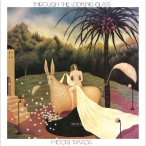 Midori Takada - Through The Looking Glass in the group VINYL / Hårdrock at Bengans Skivbutik AB (4241538)