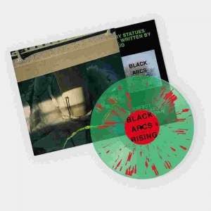 Statues - Black Arcs Rising Lp (Green/Red Spl in the group VINYL / Pop-Rock at Bengans Skivbutik AB (4241545)