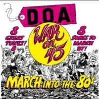 Doa - War On 45 - 40Th Anniversary Reissu in the group VINYL / Hårdrock,Pop-Rock at Bengans Skivbutik AB (4241550)