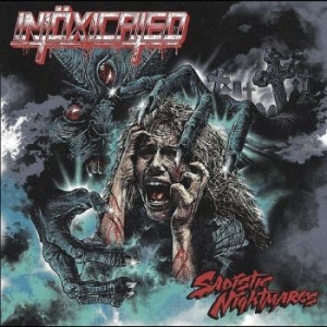 Intöxicated - Sadistic Nightmares in the group CD / Hårdrock/ Heavy metal at Bengans Skivbutik AB (4241688)