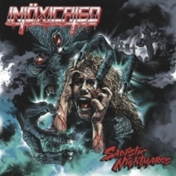 Intöxicated - Sadistic Nightmares in the group CD / Hårdrock/ Heavy metal at Bengans Skivbutik AB (4241688)