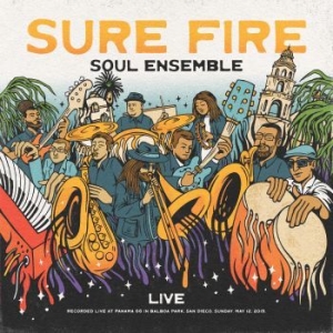 The Sure Fire Soul Ensemble - Live At Panama 66 (Clear/Orange Swi in the group VINYL / RnB-Soul at Bengans Skivbutik AB (4241701)