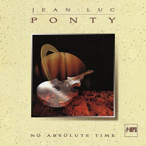 Jean-Luc Ponty - No Absolute Time in the group CD / Jazz/Blues at Bengans Skivbutik AB (4241719)