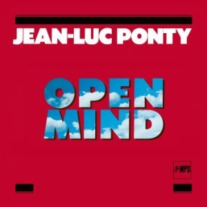 Jean-Luc Ponty - Open Mind in the group CD / Jazz/Blues at Bengans Skivbutik AB (4241720)