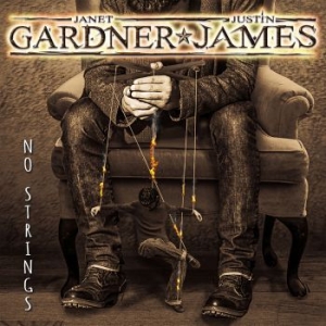 Gardner-James - No Strings in the group CD / Pop-Rock at Bengans Skivbutik AB (4241725)