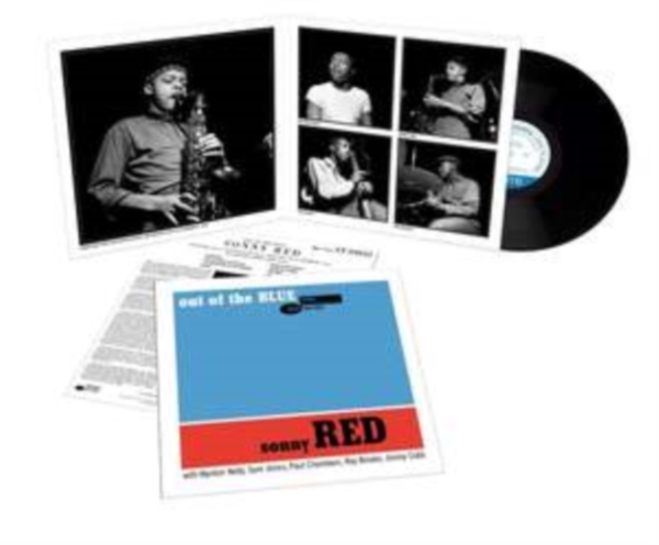 Sonny Red - Out Of The Blue in the group VINYL / Jazz at Bengans Skivbutik AB (4241799)