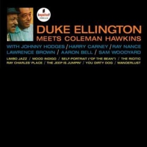 Duke Ellington Coleman Hawkins - Duke Ellington Meets Coleman Hawkin in the group VINYL / Jazz at Bengans Skivbutik AB (4241804)