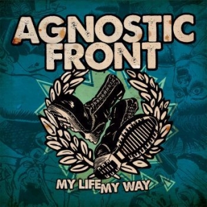 Agnostic Front - My Life My Way (Vinyl Lp) in the group VINYL / Rock at Bengans Skivbutik AB (4241921)