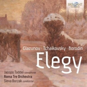 Borodin Alexander Glazunov Alexa - Glazunov, Tchaikovsky & Borodin: El in the group Externt_Lager / at Bengans Skivbutik AB (4242238)
