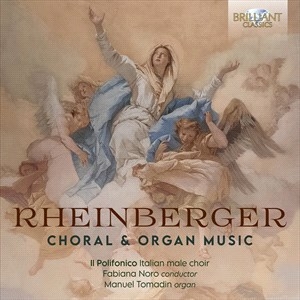 Rheinberger Josef - Choral & Organ Music in the group Externt_Lager /  at Bengans Skivbutik AB (4242239)