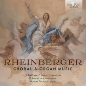 Rheinberger Josef - Choral & Organ Music in the group Externt_Lager / at Bengans Skivbutik AB (4242239)