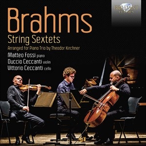 Brahms Johannes - String Sextets, Arranged For Piano in the group Externt_Lager /  at Bengans Skivbutik AB (4242242)