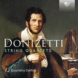Donizetti Gaetano - String Quartets in the group Externt_Lager /  at Bengans Skivbutik AB (4242243)