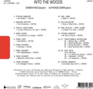 Various - Into The Woods (Live) in the group Externt_Lager /  at Bengans Skivbutik AB (4242251)