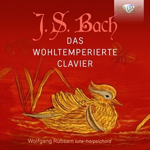 Bach Johann Sebastian - Das Wohltemperierte Clavier (5Cd) in the group Externt_Lager /  at Bengans Skivbutik AB (4242253)