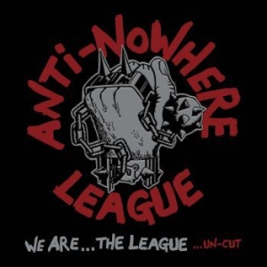 Anti-Nowhere League - We Are The League...Un-Cut in the group VINYL / Hårdrock at Bengans Skivbutik AB (4242282)