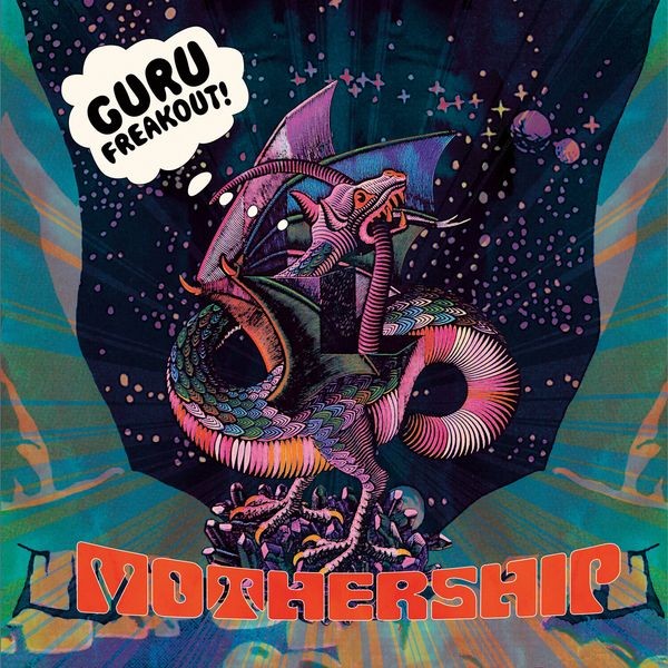 Guru Freakout - Mothership in the group VINYL / Pop at Bengans Skivbutik AB (4242293)