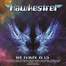 Hawkestrel - The Future Is Us in the group VINYL / Pop at Bengans Skivbutik AB (4242297)